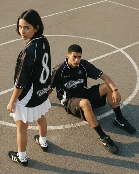 Placeholder: Sports Wear apparel — to be replaced with Aqal International product photography